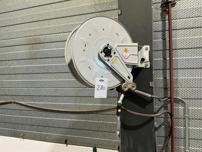 Översiktsbild av 2019 Raasm Air/water hose reel